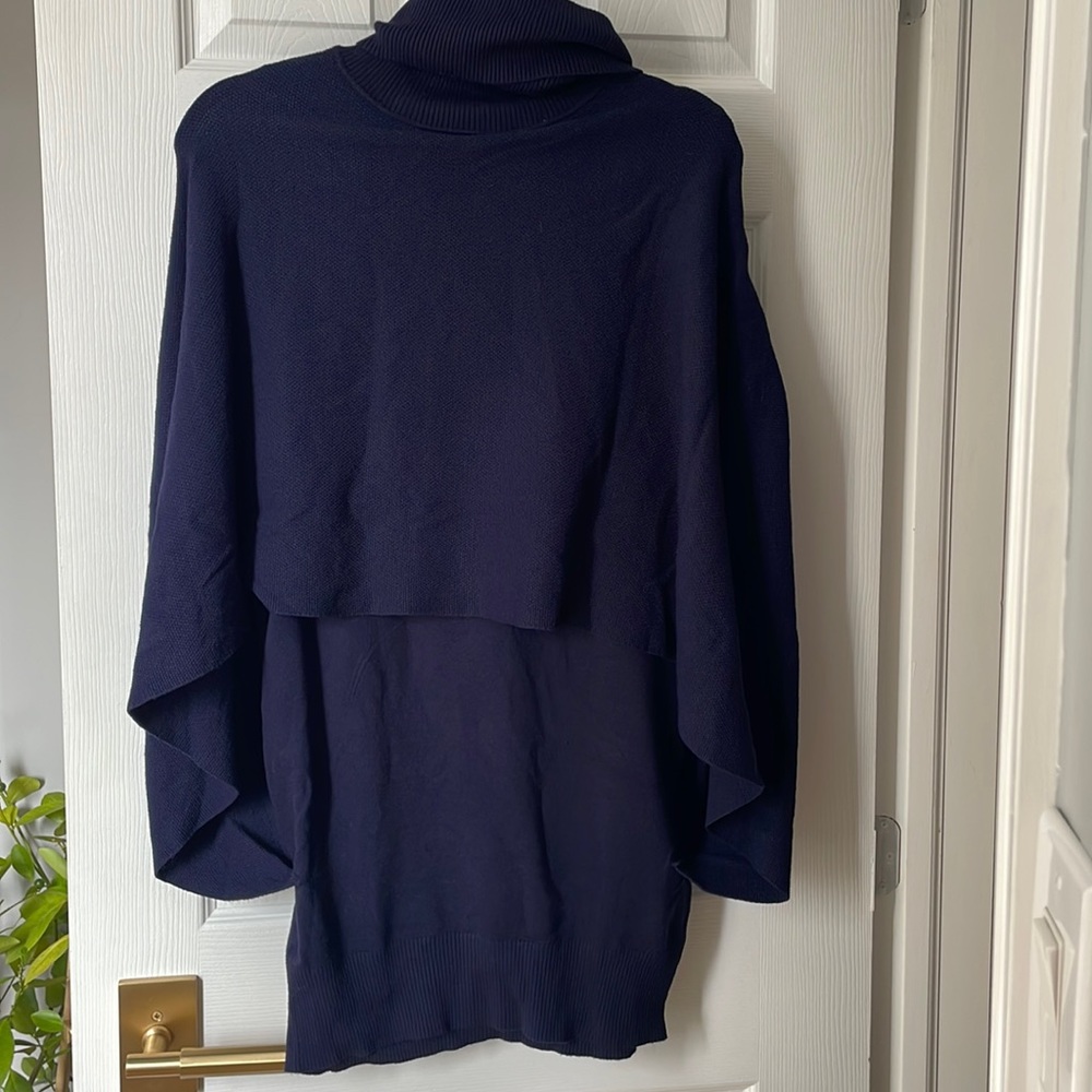 Cape Sweater - Italian Knitwear